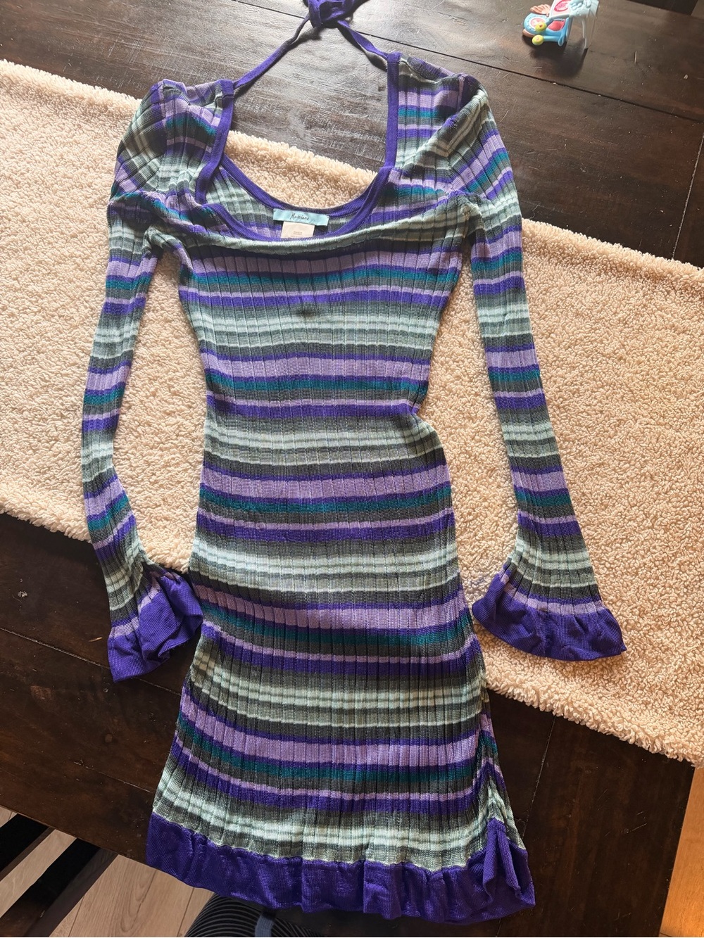 Vintage Marciano slinky dress